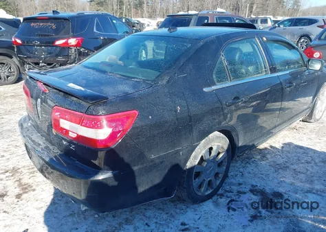 2007 Lincoln Mkz z USA, uszkodzony, nr VIN 3LNHM26T07R618574